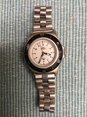 Womens Timex Sport Diver Style Watch With Indiglo