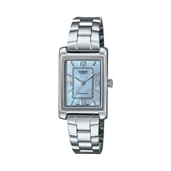 Casio Analog Mother Of Pearl Dial Quartz Women’s Ladies Watch LTP-1234DS-2A