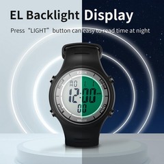 Digital Watch Waterproof Stopwatch Alarm Backlight Wrist Watch