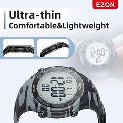 Digital Watch Waterproof Stopwatch Alarm Backlight Wrist Watch