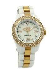 Ice Watch ST.WE.U.P.09 Unisex Stone PC Collection Bicolour Links Bracelet Watch