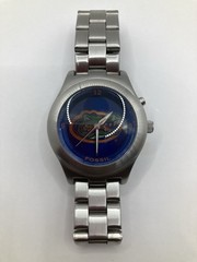 Fossil Kaleido Men’s Florida Gators NCAA Stainless-Steel Watch 39mm New Battery
