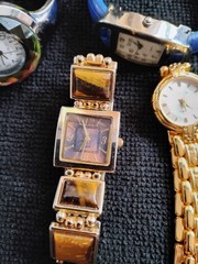 “Lot of 5 Fashion Wristwatches – For Parts or Repair – Assorted Designs”