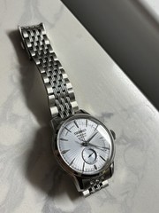 Seiko Presage Cocktail Time SSA343 Power Reserve + Uncle Seiko Beads of Rice