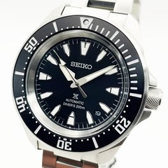 Seiko Prospex SBDY131 Automatic Mens Watch Diver Date Hardlex 41.7mm Japan