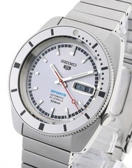 Seiko 5 Sports SBSA269 / 4R36-16C0 Silver Automatic Used – Arrival