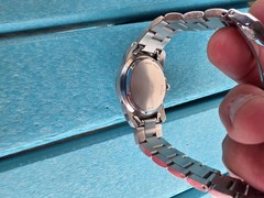 Bulova Marine Star Sporty Quartz Date Watch Blue Dial Silver SS Bracelet