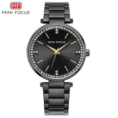 2017 MINI FOCUS Women Ladies Luxury Brand Quartz Watch Stainless Steel Watches