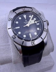 Tudor Black Bay Heritage 41MM Steel on Rubber Ref. 79730 Case #536