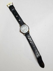 vtg woldman electra watch lifetime mainspring swiss made – Untested- S121- READ