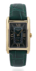 LONGINES DolceVita Quartz Green Solid 18ct Yellow Gold – L5.255.6 – 21mm – £4650