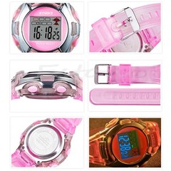 Kid Watch for Boys Girls LED Waterproof Sport Outdoor Digital Children Best Gift