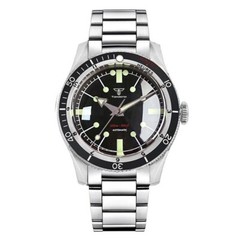 40mm Sapphire Glass Diver Men Watch For Miyota 8215 Movement Luminous 20ATM
