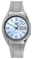 Seiko 5 Automatic Stainless Steel Silver Dial Dress SNXS73J1 Men’s Watch