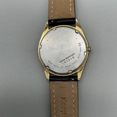 Vintage Seiko Unisex Watch 33mm Gold College Notre Dame MD 5Y22-7009 New Battery