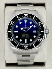 NEW 2026 Rolex Deepsea “James Cameron” 44mm 136660 Stainless Steel Blue Dial
