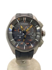 CITIZEN Solar Watch Analog Rubber BLK BLK W770MV 01