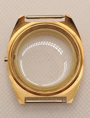Gruen Watch Case #518-1712 Swiss Stainless Steel 35.93mm Diameter New Old Stock