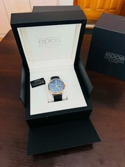 Epos Timeless 40mm automatic , full set , NEW; Beautiful watch