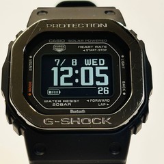 CASIO G SHOCK G SQUAD Wristwatch Radio Solar Digital DW H5600MB 1JR