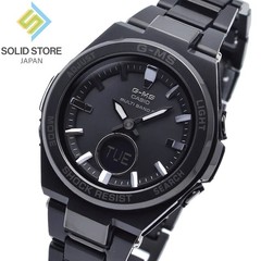 CASIO BABY-G G-MS MSG-W200CG-1AJF Radio Solar Multiband 6 Watch All Black 38.4mm