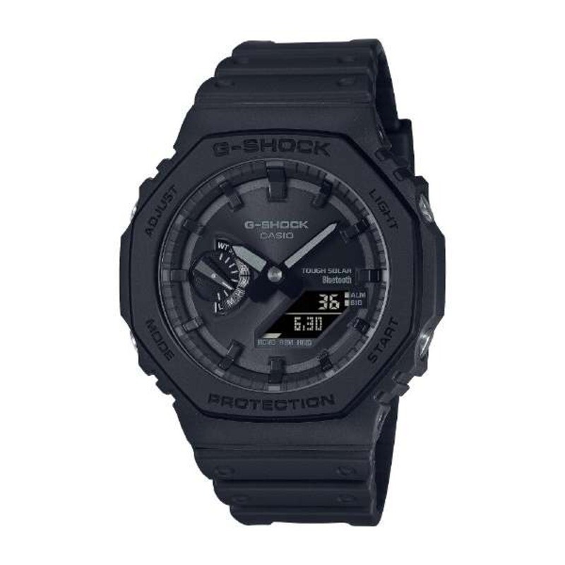 Casio G-Shock GA-B2100-1A1JF Black Tough Solar Watch New + Box & Paper’s