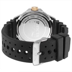 NEW Invicta Men’s Pro Diver 45mm Pro Diver Quartz Gold/Black/Silver Tone Watch