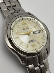 Citizen Attesa Solar Titanium Watch H100 wrist 19cm/7.5in