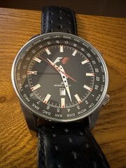 Jacques Lemans F5025 GMT Oversize F1 Sports Watch
