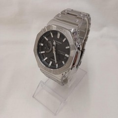 CASIO G-SHOCK GM-B2100 Silver Watch Auth Japan