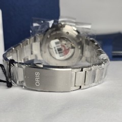 Oris Aquis Date Relief 41.5mm Cherry Red Dial Automatic, New, 01 733 7766 4158