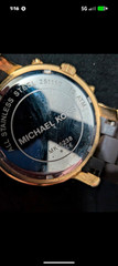 Michael Kors MK-5238 Chronograph Quartz 100m Gold/Gray 38mm Watch