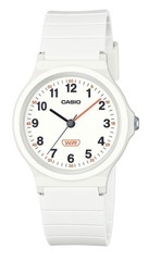 Casio Pop White Dial Quartz Resin Strap Casual Women’s Ladies Watch LQ-24B-7B