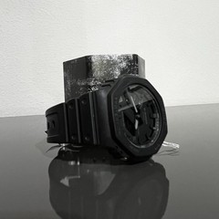 Casio G-Shock Men’s Model 5611 GA2100-1A1 Digital + Analog Wrist Watch in Black