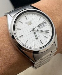Seiko Automatic Watch Wrist 19cm