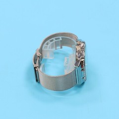 Betty Boop Women’s Silver Finish Analog Wristwatch Metal mesh Band