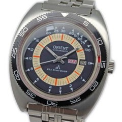 Orient ChronoAce King Diver Depth gauge Ref.CB.429-16240