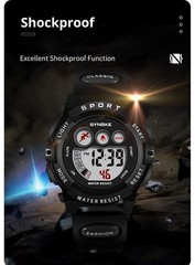 Kids Boys Girls Sport Digital Watch Electronic Waterproof Wrist Watch Child Gift