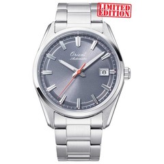 Orient Men’s Stretto Date Gray Dial Automatic 38mm Watch RA-AC0R04N