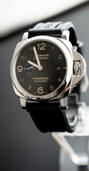 Panerai Luminor Marina 1950 3-Day 2017 44mm Blue Seconds Complete PAM01359