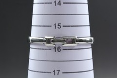 [Exc+5] GUCCI 1400L Black Dial Silver 26mm Quartz Women’s Vintage Watch