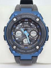 CASIO G-SHOCK GST-W300G-1A2JF Solar Tough Metallic Blue