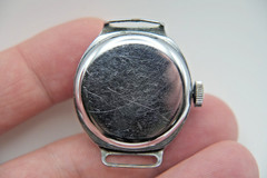 Vintage men’s WWI military Trench watch Ingersoll Made in USA for repair