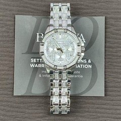 Bulova Octava 96C134 Men’s Quartz Watch Silver Stainless Steel New With Box