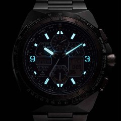 Citizen Promaster Sky JY8146-54E 35th Anniversary Midnight Sun Radio Solar Watch