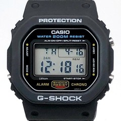 G-SHOCK DW-5600C-1V M901 International Version Movie SPEED Miniature Bulb JAPAN