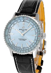 BREITLING Navitimer AUTO 41MM Black Leather Men’s Watch A17329171C1P1
