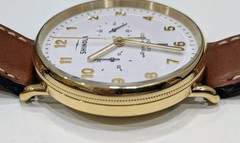 Shinola Canfield Chrono 43mm Mens Watch Gold Colored