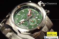Invicta Racing Swiss Ronda Z60 Caliber Black Dial Men’s Watch – 54mm, Red, Steel