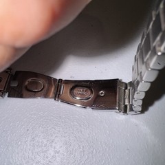 Coach Preston Tea Rose watch, model 14503775 No Box Untested